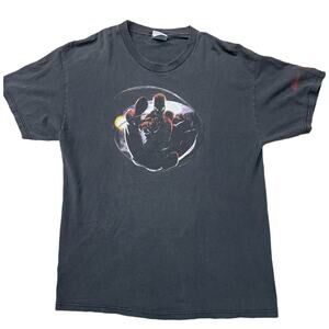 Vintage 2002 Spiderman Graphitti Designs Marvel T-Shirt. L